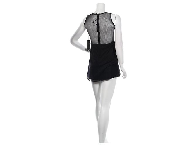 Autre Marque For Love & Lemons Kleid Schwarz Polyamid M - Ansicht 2