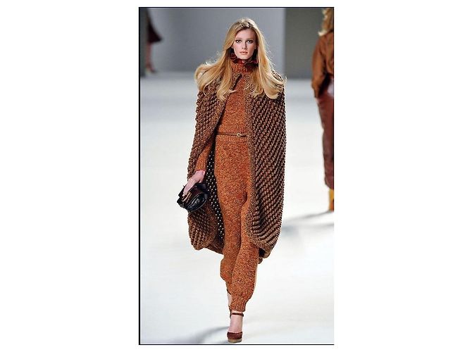 Chloé Capa de punto de cachemir de otoño de Chloe 2010 Taille XS - vista 2