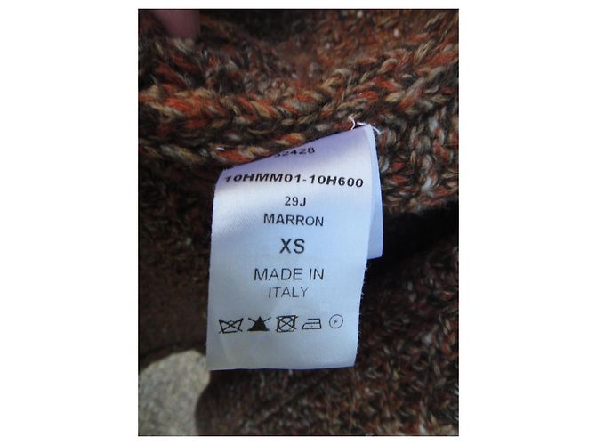 Chloé Capa de punto de cachemir de otoño de Chloe 2010 Taille XS - vista 4