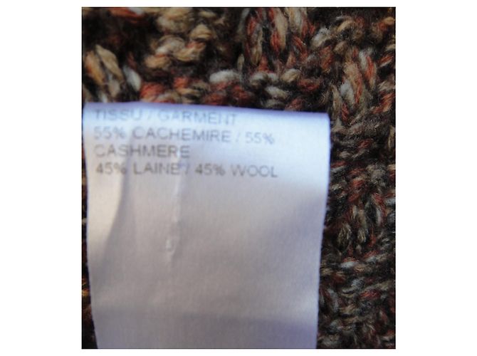 Chloé Capa de punto de cachemir de otoño de Chloe 2010 Taille XS - vista 5