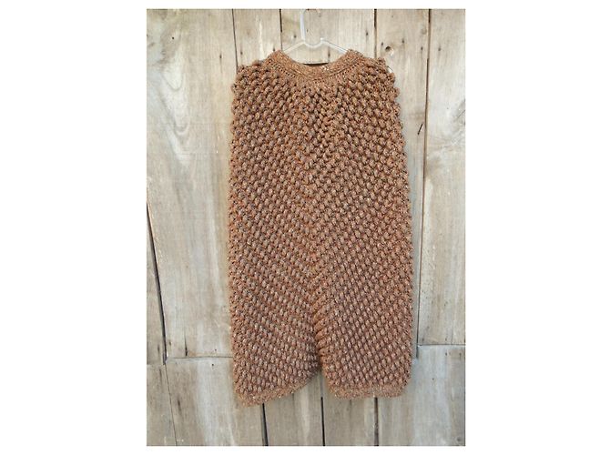 Chloé Capa de punto de cachemir de otoño de Chloe 2010 Taille XS - vista 7