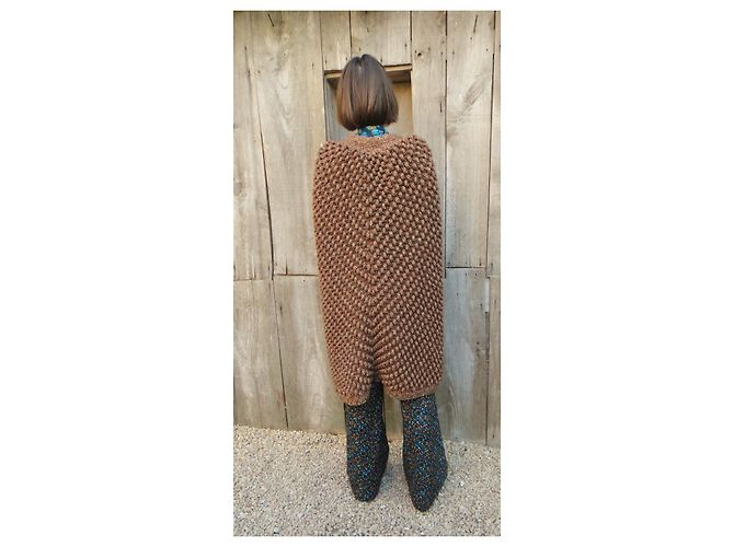 Chloé Capa de punto de cachemir de otoño de Chloe 2010 Taille XS - vista 8