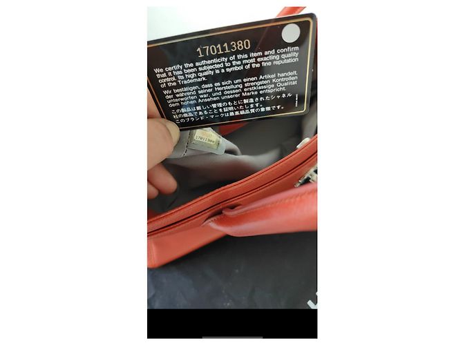 Executive Cabine esecutive Chanel Rosso - vista 10