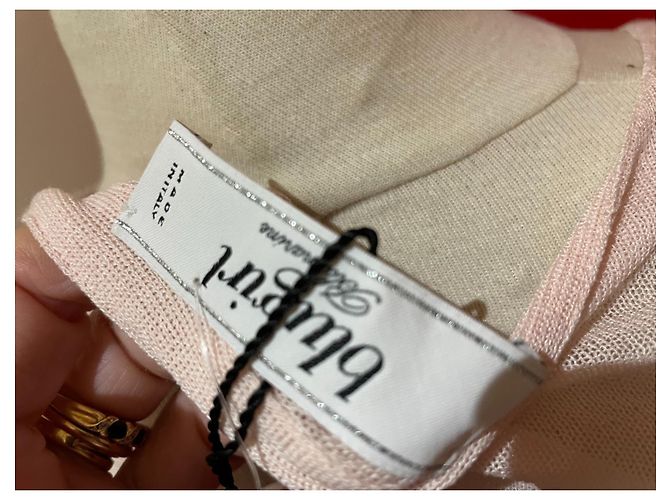 Autre Marque Blumarine Blugirl Strickjacke Rosa Pink - Ansicht 2