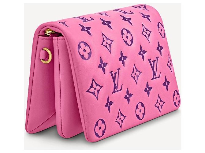 Louis Vuitton Pochette LV Coussin rosa - vista 4