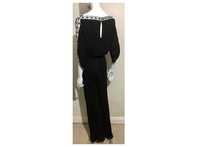 Diane Von Furstenberg DvF jumpsuit "Lucy embellished" - view 2