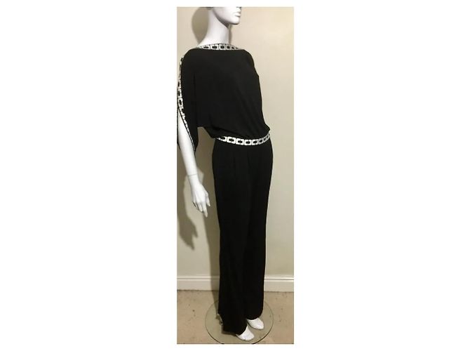 Diane Von Furstenberg DvF jumpsuit "Lucy embellished" - view 3