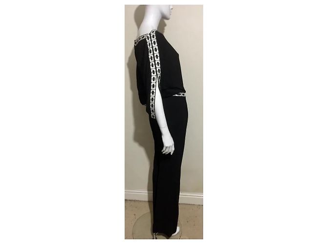 Diane Von Furstenberg DvF jumpsuit "Lucy embellished" - view 4