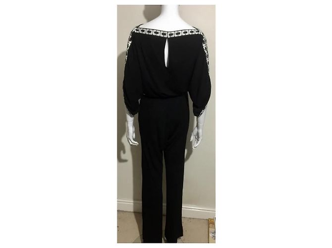 Diane Von Furstenberg DvF jumpsuit "Lucy embellished" - view 5