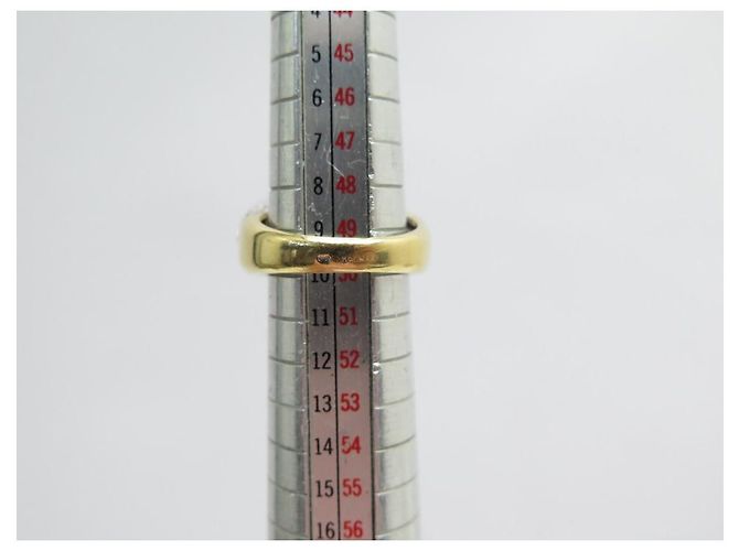 ANELLO REPOSSI SIGILLO T50 giallo oro 18ANELLO CON ORO E DIAMANTI K CITRINO E DIAMANTI D'oro - vista 13