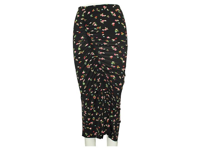 Preen By Thornton Bregazzi Falda larga con estampado floral - vista 2