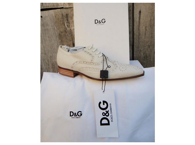 oxford Dolce & Gabbana p 36,5 Bianco - vista 2
