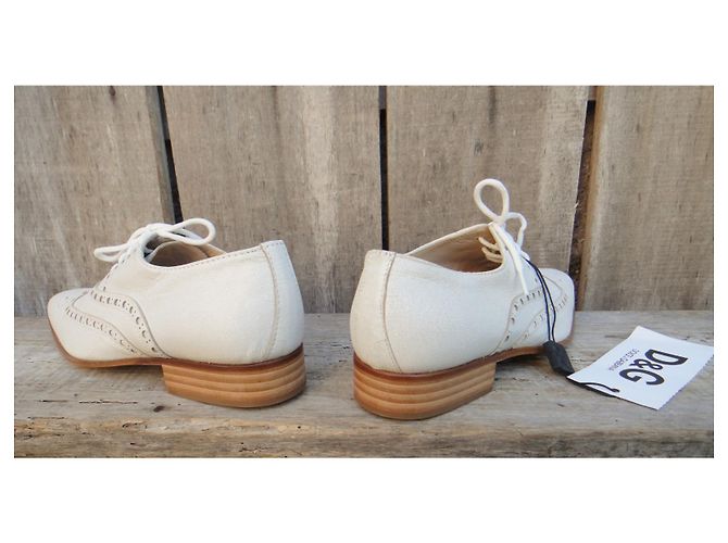 oxford Dolce & Gabbana p 36,5 Bianco - vista 5