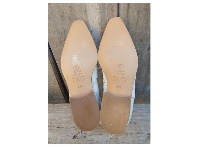 oxford Dolce & Gabbana p 36,5 Bianco - vista 6