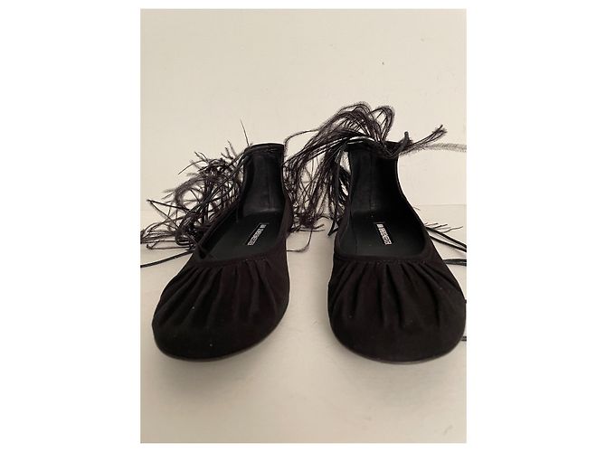 Ann Demeulemeester Zapatillas de ballet - vista 3