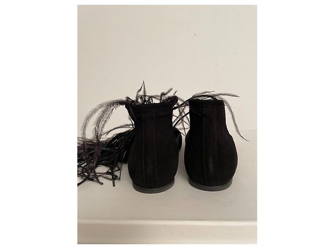 Ann Demeulemeester Zapatillas de ballet - vista 4