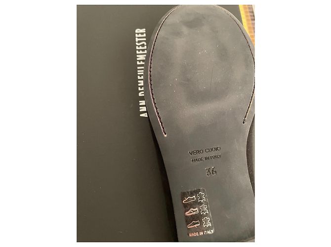 Ann Demeulemeester Zapatillas de ballet - vista 5