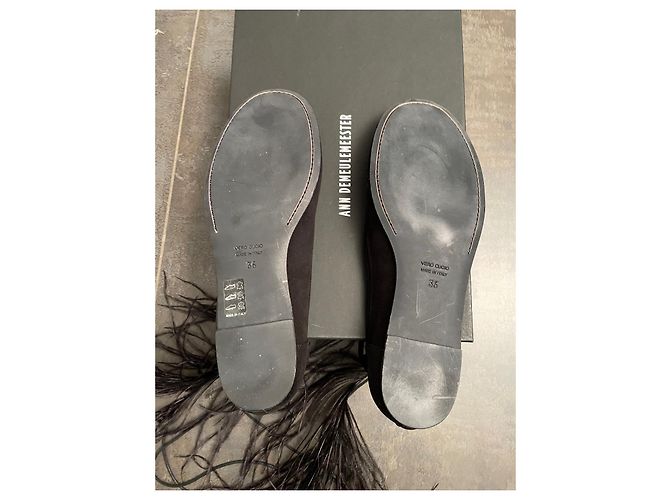 Ann Demeulemeester Zapatillas de ballet - vista 6