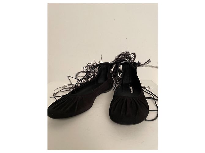 Ann Demeulemeester Zapatillas de ballet - vista 7