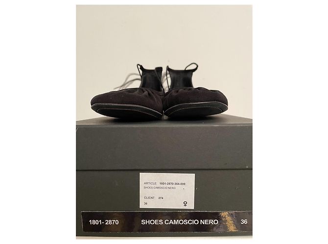 Ann Demeulemeester Zapatillas de ballet - vista 8