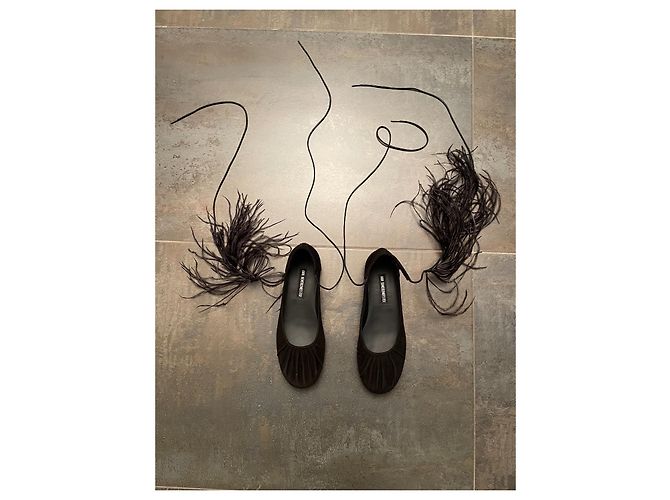Ann Demeulemeester Zapatillas de ballet - vista 9