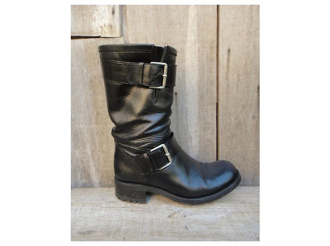 Free Lance Botas modelo Lance Biker gratis 4 Correa media p 37 Negro - vista 4