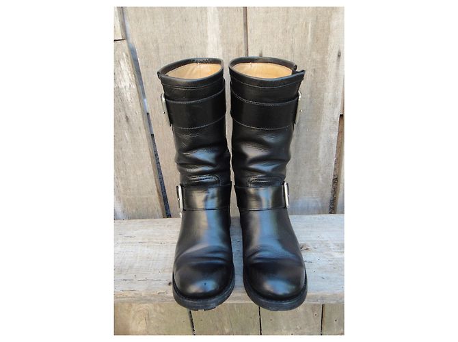 Free Lance Botas modelo Lance Biker gratis 4 Correa media p 37 Negro - vista 5