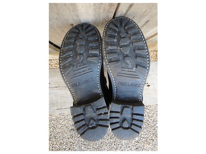 Free Lance Botas modelo Lance Biker gratis 4 Correa media p 37 Negro - vista 7