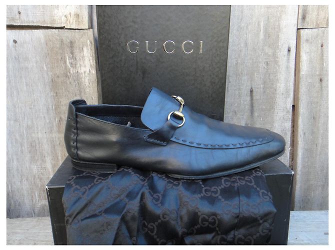 Mocassini Gucci p Horsebit 43 - vista 2