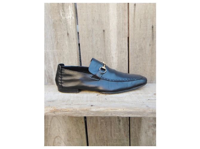 Mocassini Gucci p Horsebit 43 - vista 3