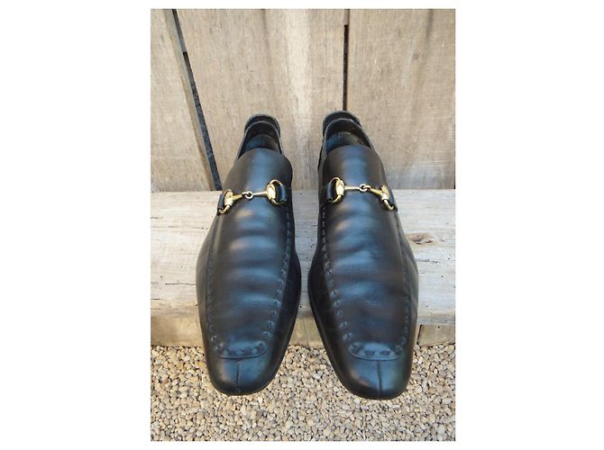 Mocassini Gucci p Horsebit 43 - vista 4