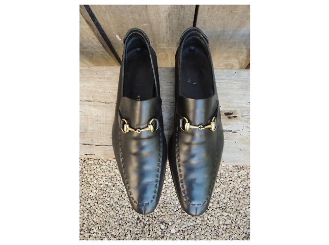 Mocassini Gucci p Horsebit 43 - vista 5