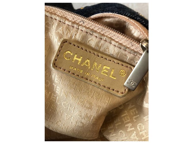 Chanel Coco Cabas Azul claro - vista 7