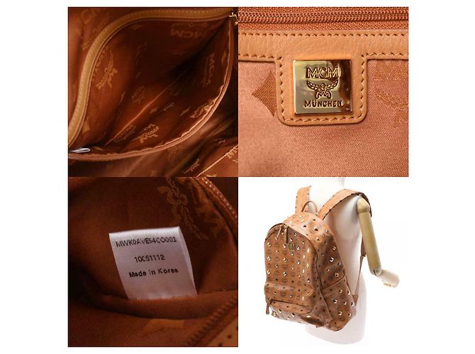 Mochila MCM - vista 6