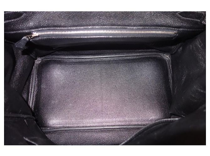 Acapulco Hermès Borsa HERMES BIRKIN 35 Noir Nero - vista 17