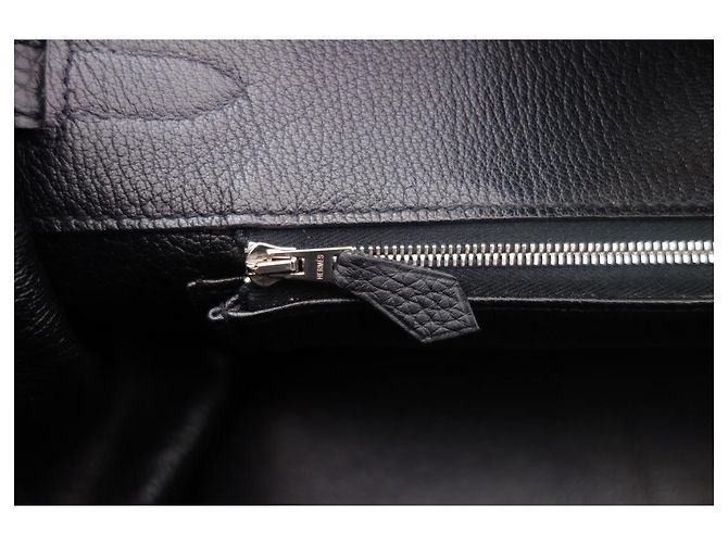 Acapulco Hermès Borsa HERMES BIRKIN 35 Noir Nero - vista 18