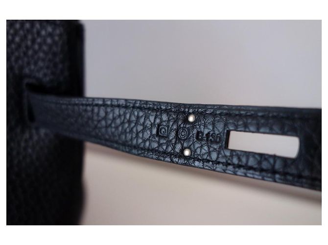Acapulco Hermès Borsa HERMES BIRKIN 35 Noir Nero - vista 19
