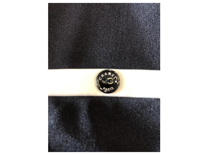 Chanel Costume intero Nero Bianco - vista 2