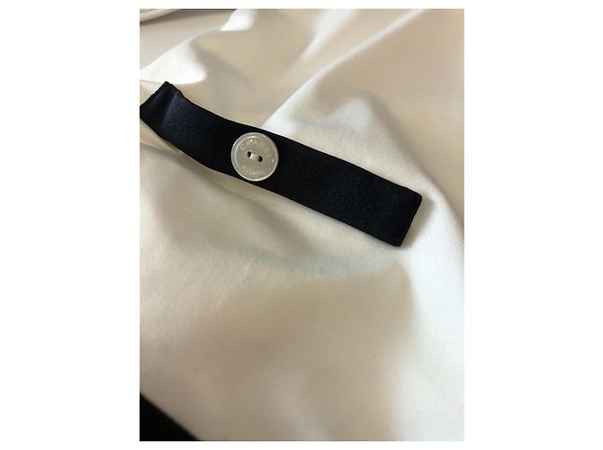 Chanel Costume intero Nero Bianco - vista 3