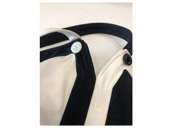 Chanel Costume intero Nero Bianco - vista 5