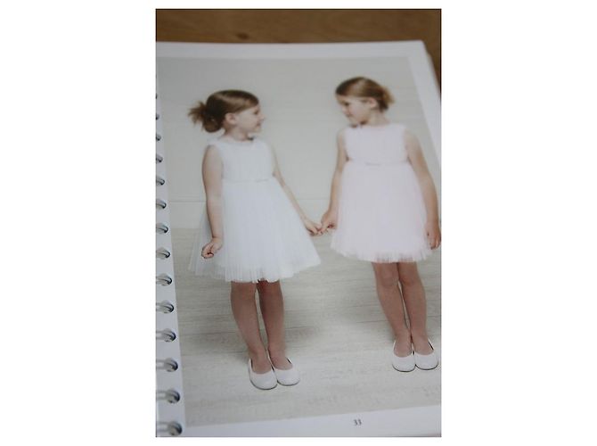 Tartine et Chocolat Zeremonienkleid Weiß - Ansicht 4