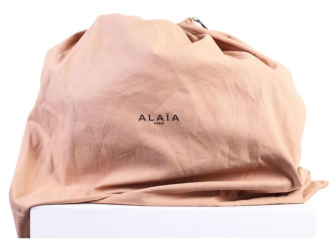 Alaïa Laser Cut Leather Tote Bag - view 6