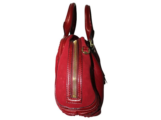 Burberry Prorsum Tote di gamberetti rosso scuro - vista 4