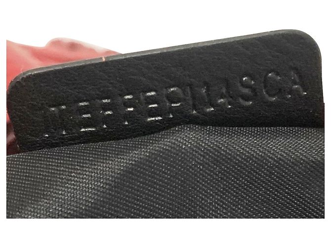 Burberry Prorsum Tote di gamberetti rosso scuro - vista 8