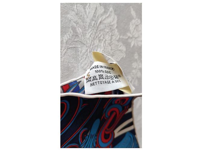 Hermès HERMES CARRE 90 KAWA ORA Multicolore - vista 8