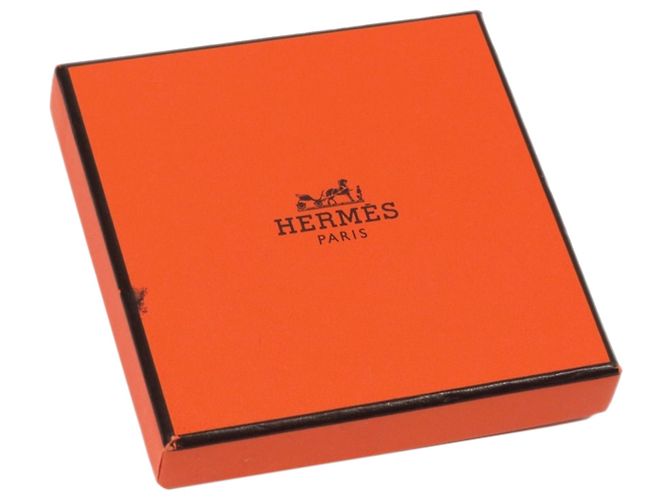 Ring Hermès Hermes Silver Medor Folk Pendant Necklace Silvery Green - view 7