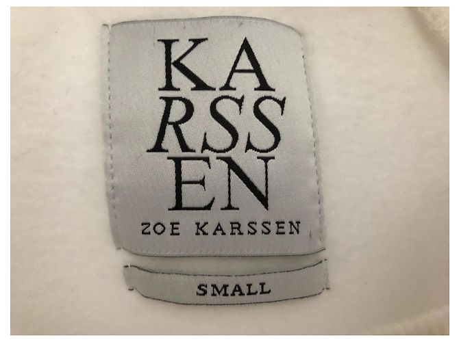 Zoe Karssen Kleider Weiß - Ansicht 5