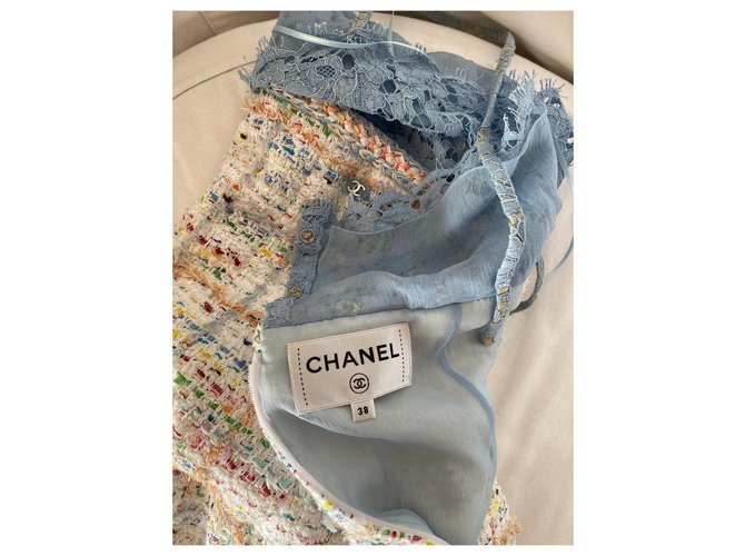 Chanel Vestidos Azul - vista 5