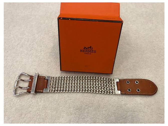 Hermès Armbänder Silber - Ansicht 2
