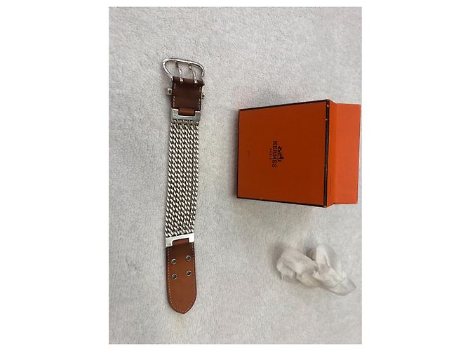 Hermès Armbänder Silber - Ansicht 3